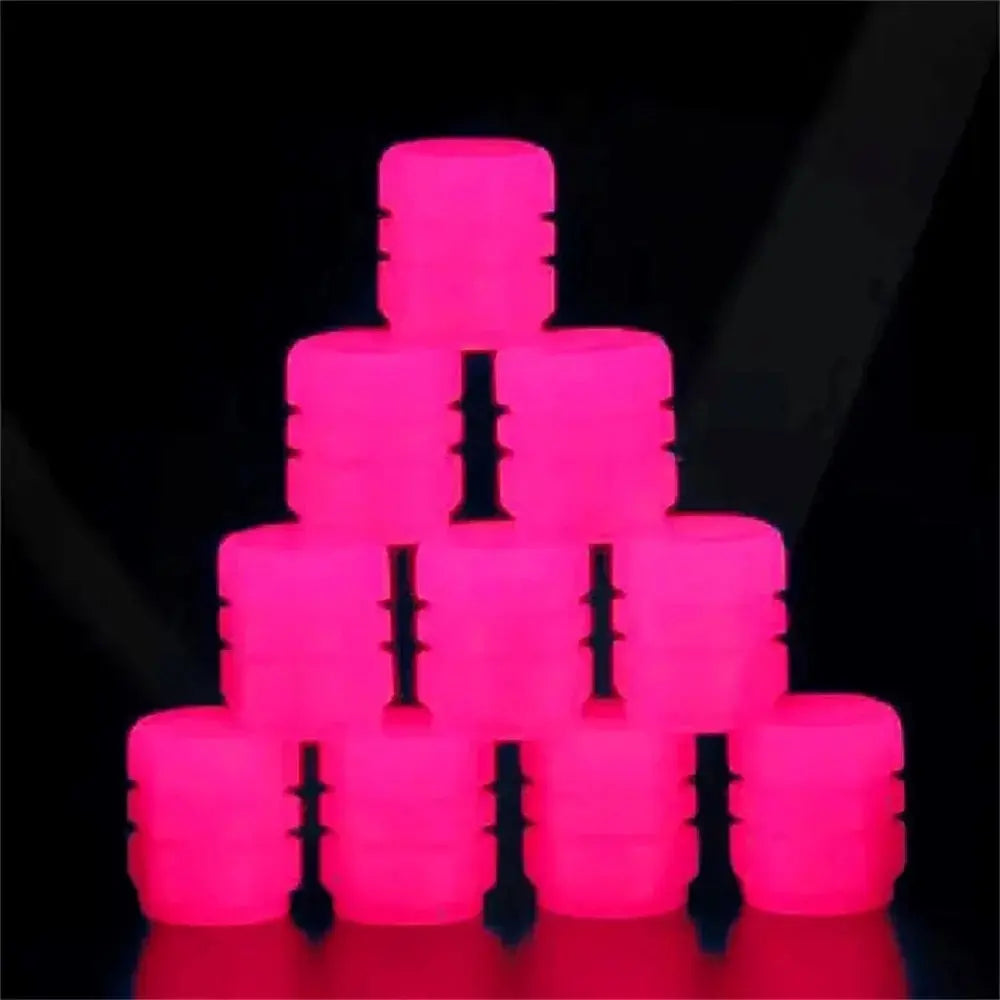 DIY Tool Center™ Luminous Tire Caps Set