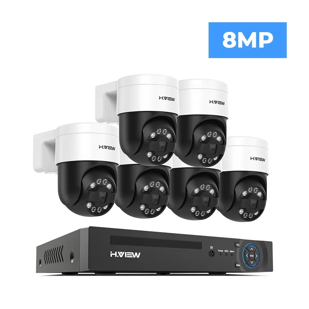 DIY Tool Center™ 8CH 4K 5MP 8MP CCTV Security Camera System