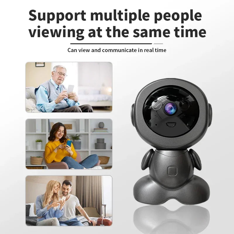DIY Tool Center™ 8MP Wifi Security Camera Indoor HD Baby Monitor Smart Home