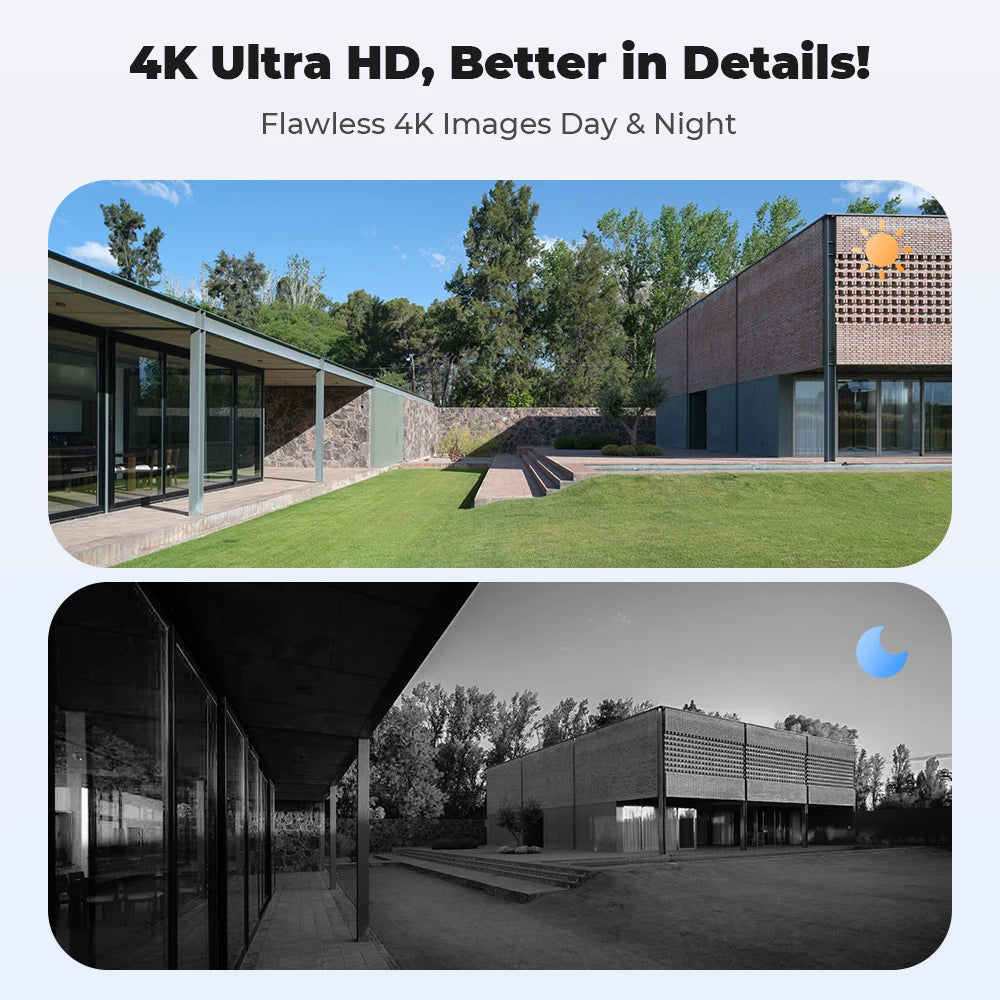 DIY Tool Center™ 8CH 4K 5MP 8MP CCTV Security Camera System