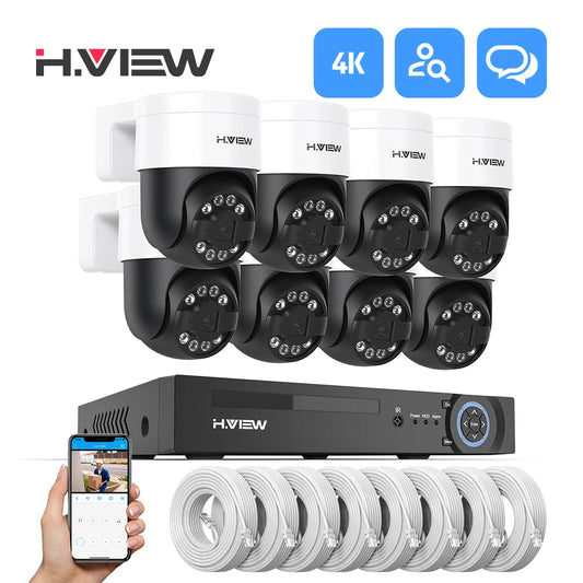DIY Tool Center™ 8CH 4K 5MP 8MP CCTV Security Camera System