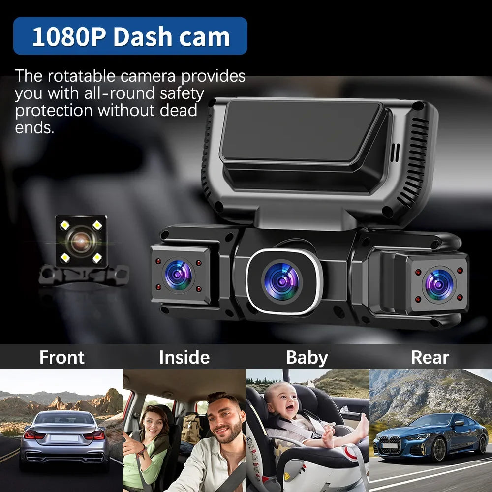 DIY Tool Center™ 360° Car Camera System
