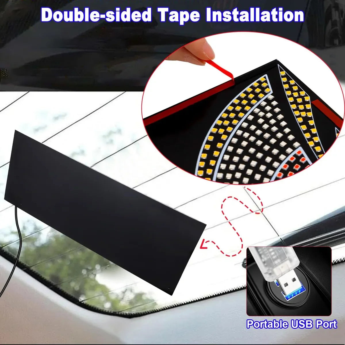 DIY Tool Center™ Car Devil Eyes LED Screen