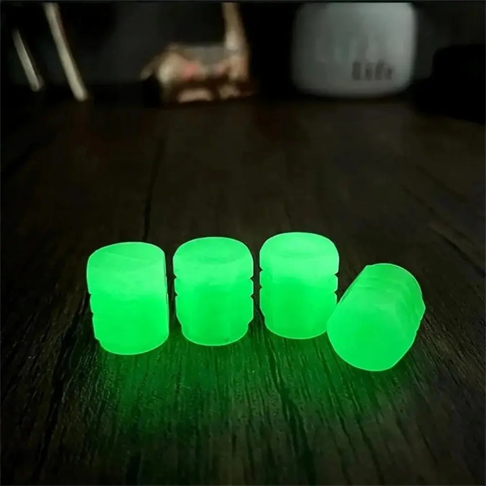 DIY Tool Center™ Luminous Tire Caps Set