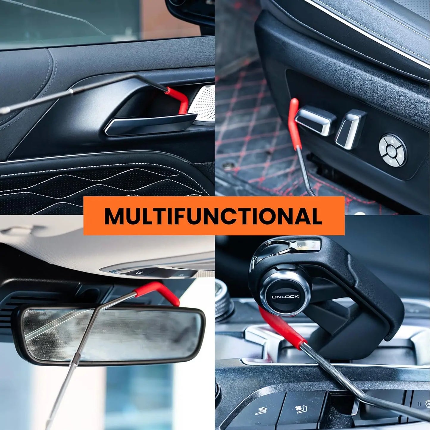 DIY Tool Center™ 21/18PCS Car Door Tool Kit