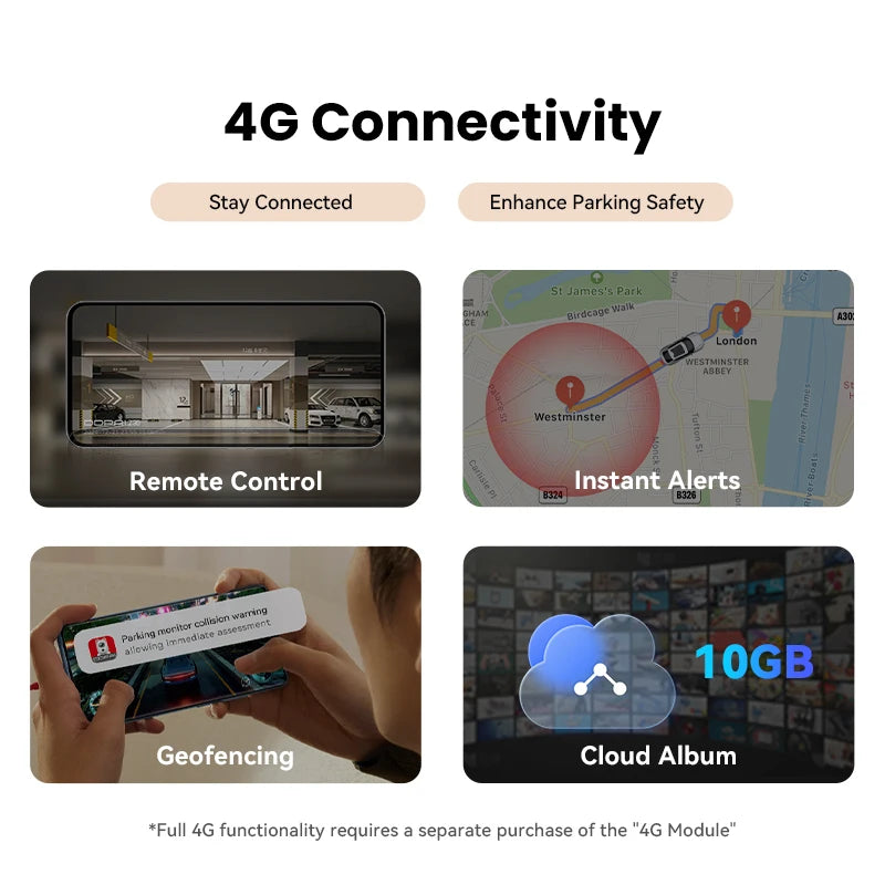 DIY Tool Center™ 4K Front & Rear Camera