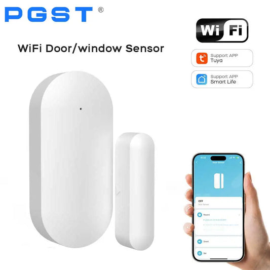 DIY Tool Center™ WIFI Tuya Sensor Smart Home Door Window Sensor Alarm Security System Smart Life App Control