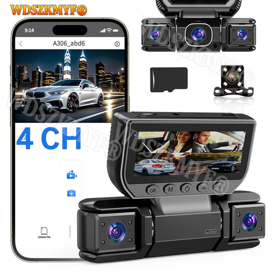 DIY Tool Center™ 360° Car Camera System