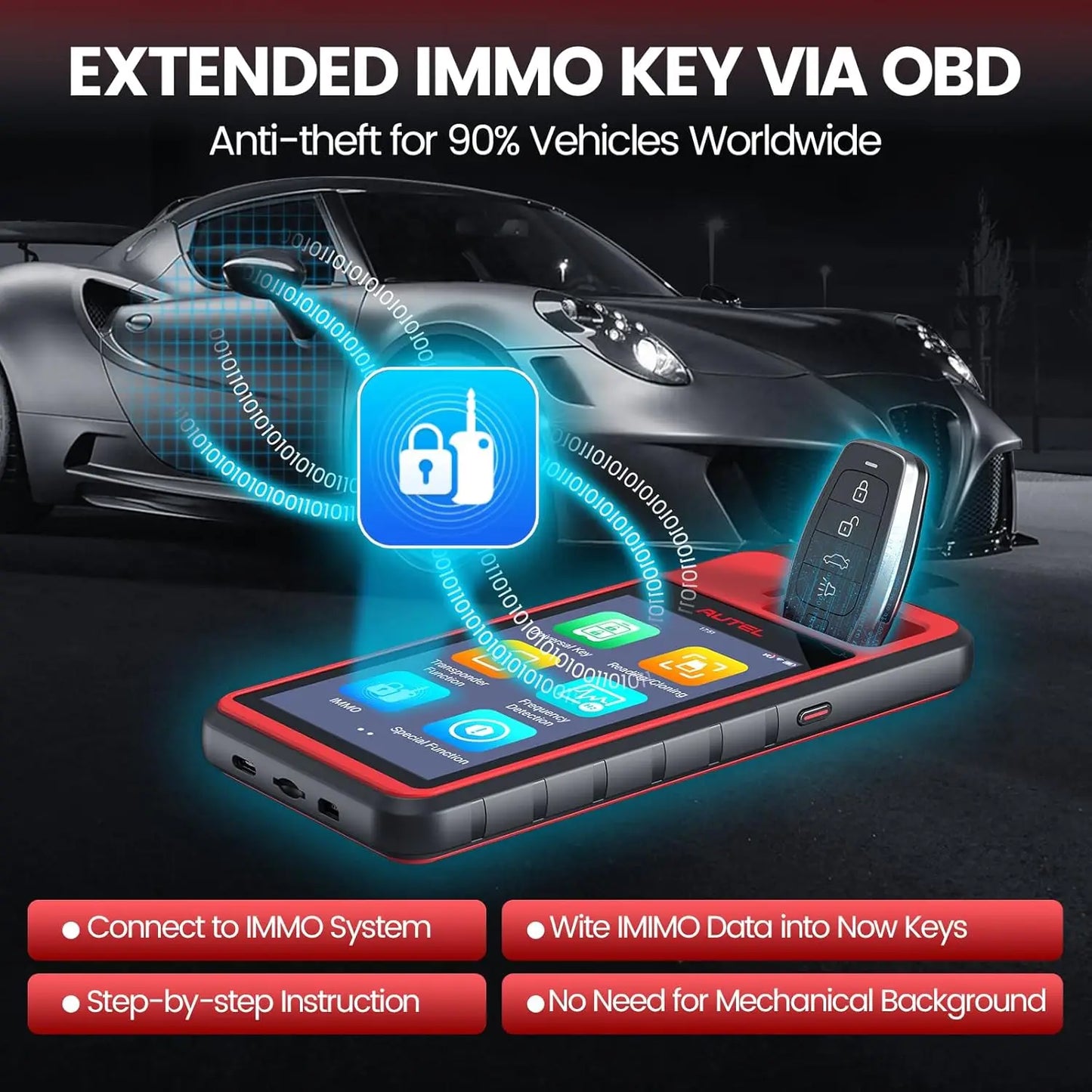 DIY Tool Center™ Professional Key Programmer