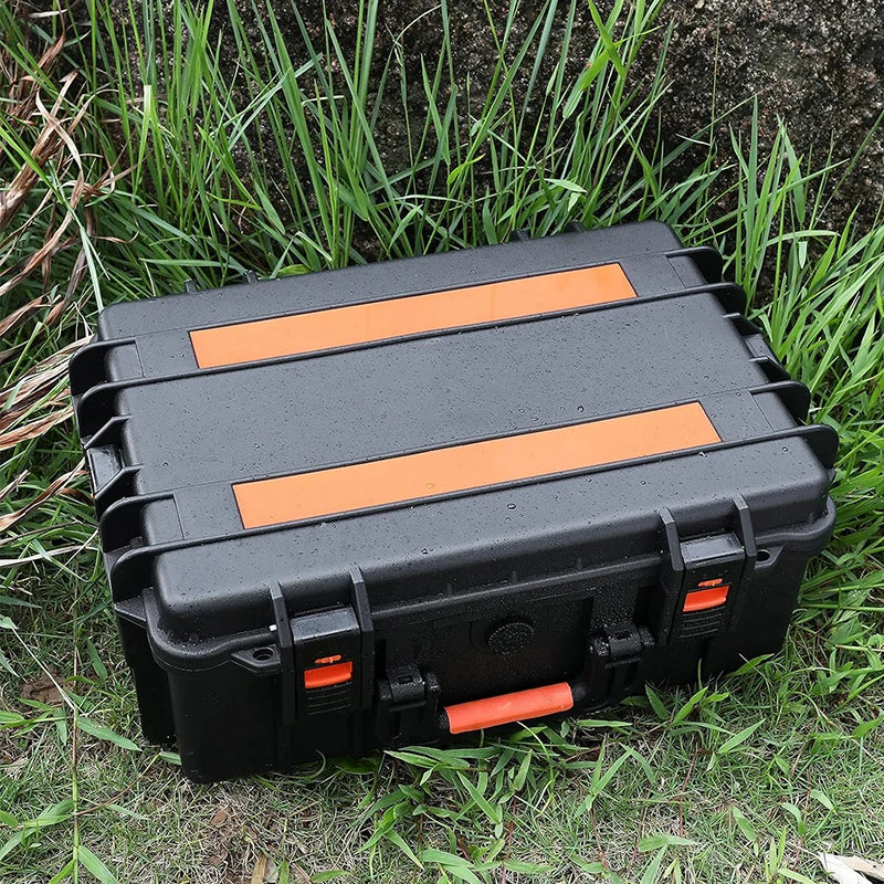 DIY Tool Center™ Large Tool box with Wheels Hard Case