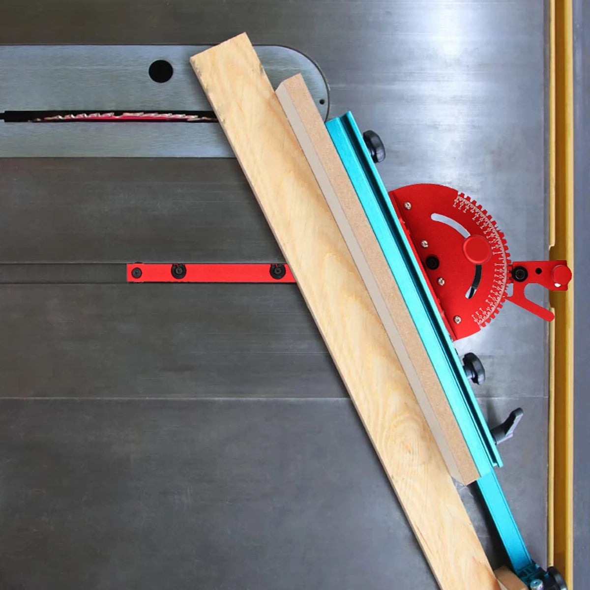 DIY Tool Center™ 1 Set Miter Gauge