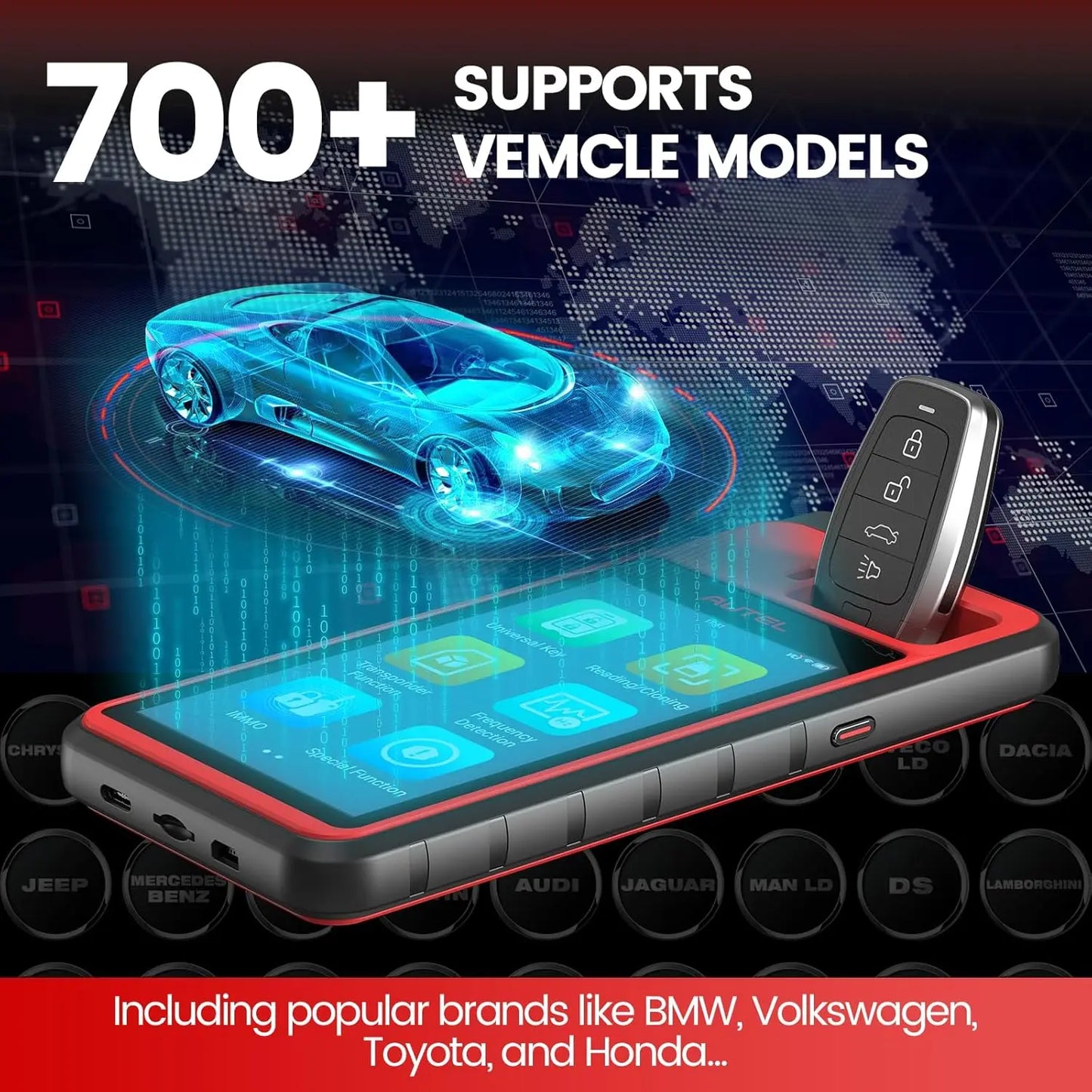 DIY Tool Center™ Professional Key Programmer