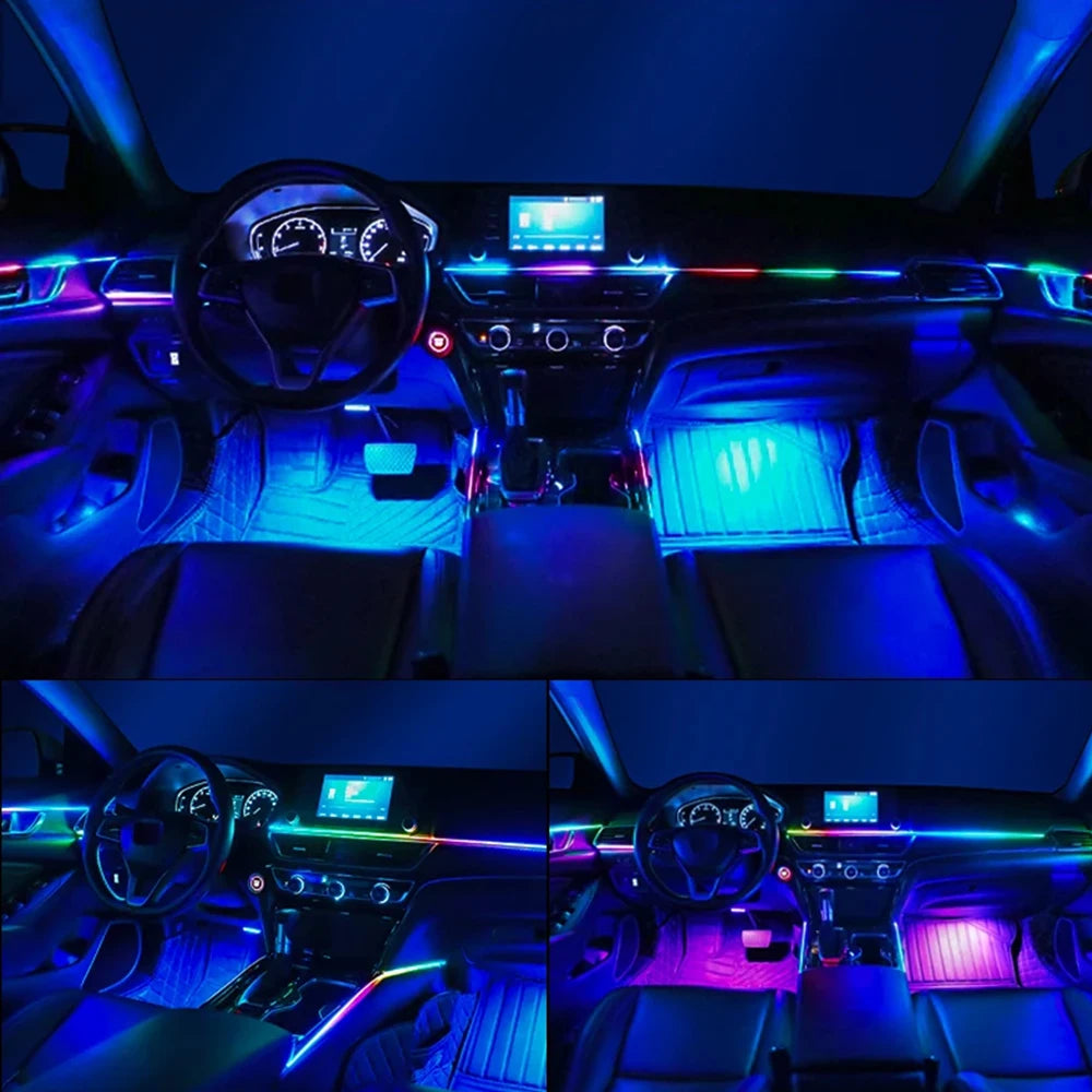 DIY Tool Center™ RGB Car Ambient Light Kit