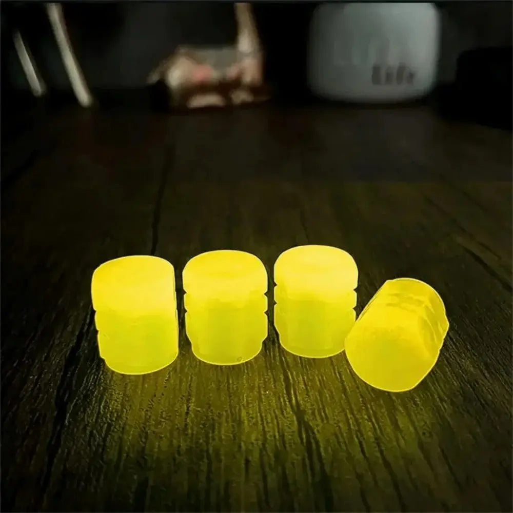 DIY Tool Center™ Luminous Tire Caps Set