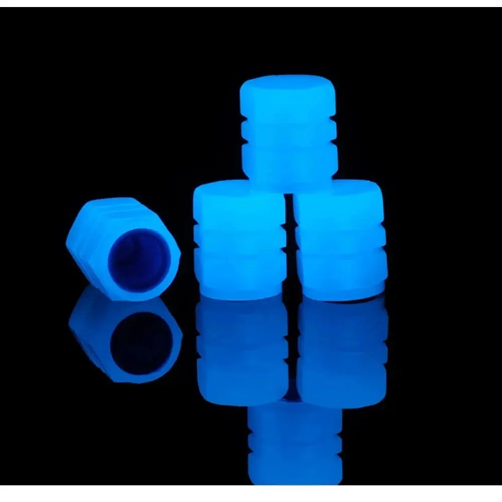 DIY Tool Center™ Luminous Tire Caps Set