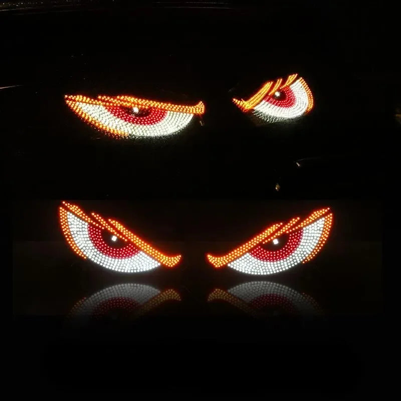 DIY Tool Center™ Car Devil Eyes LED Screen