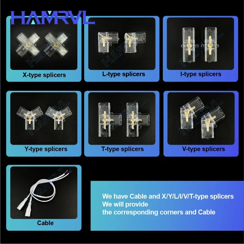 DIY Tool Center™ Professional Hexagon LED Lighting System