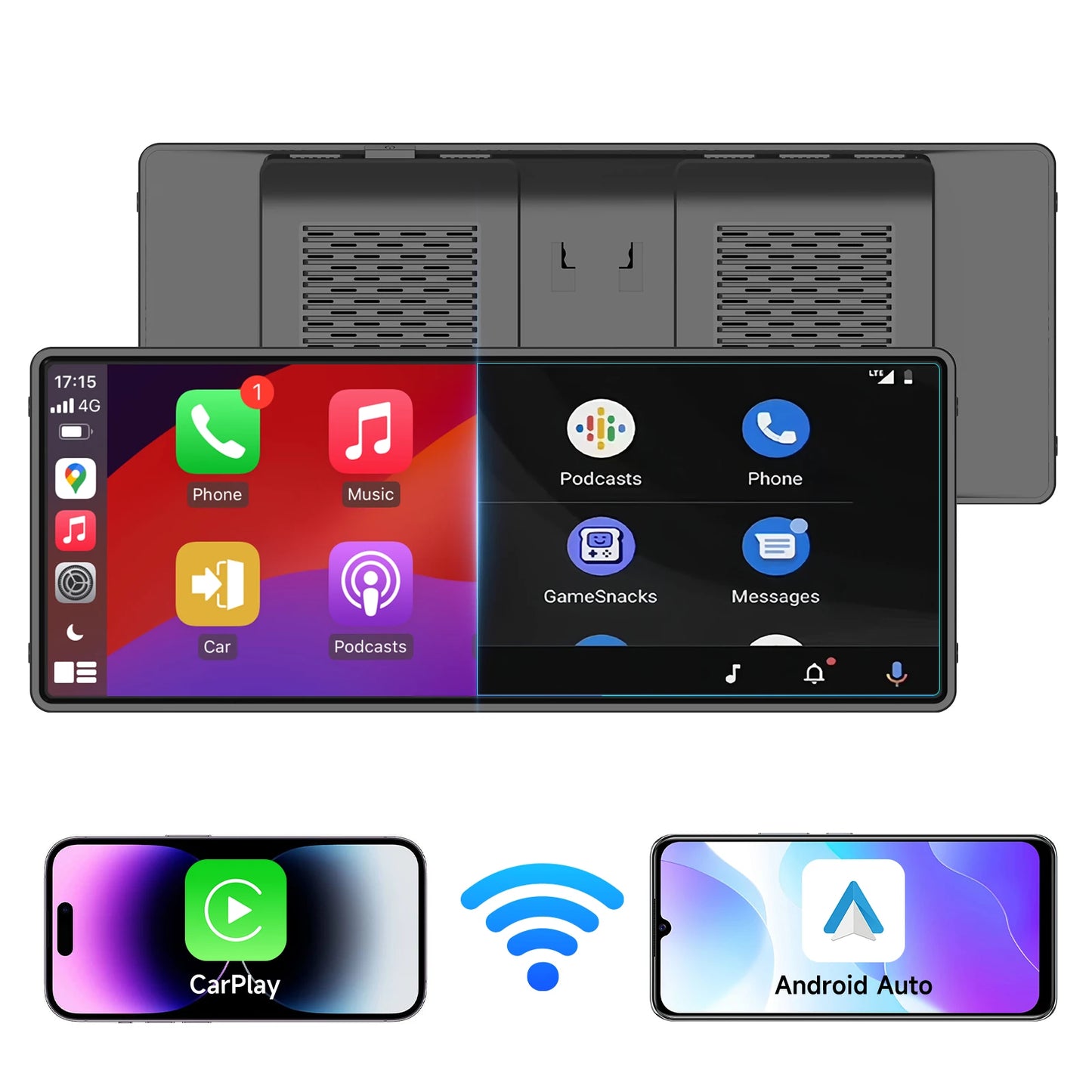 DIY Tool Center™ 10.26” Screen Car Radio Multimedia WIFI Video Player Wireless Carplay Screen for Apple Or Android