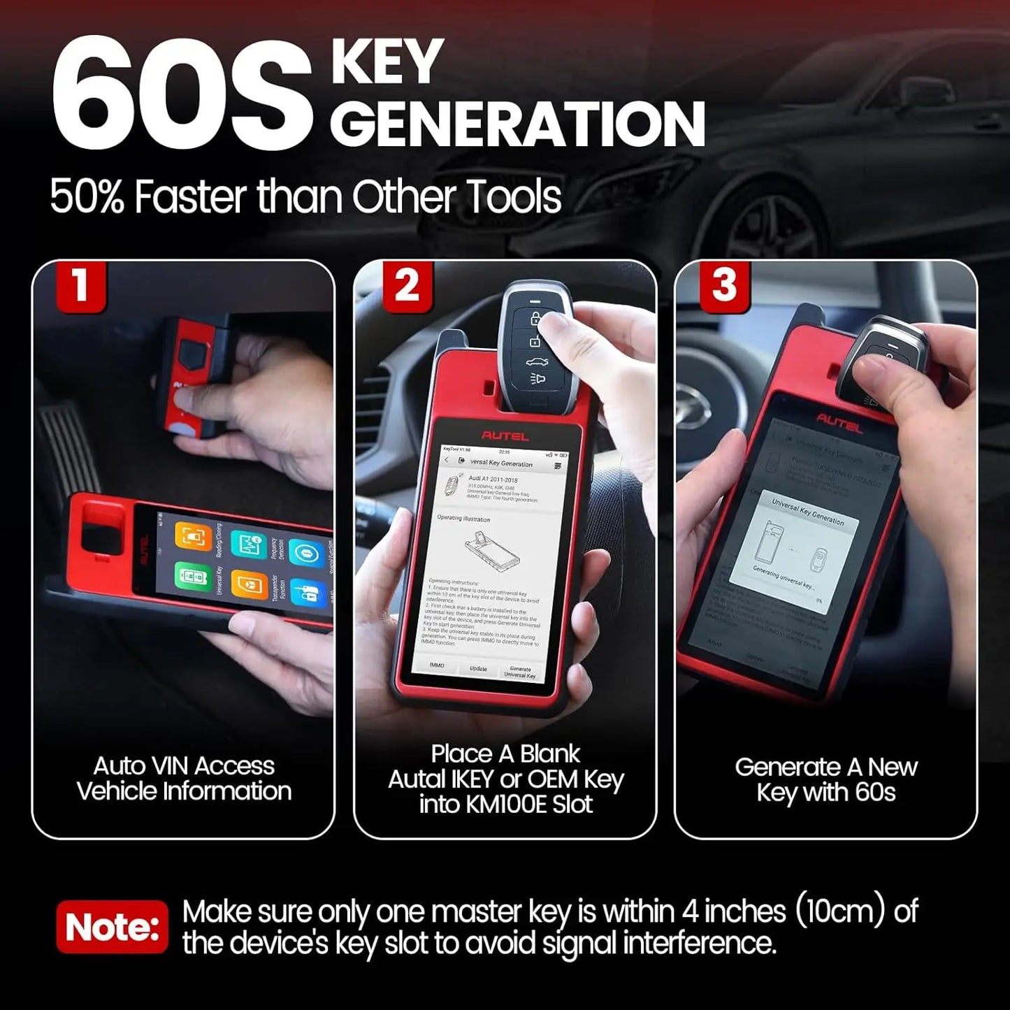 DIY Tool Center™ Professional Key Programmer