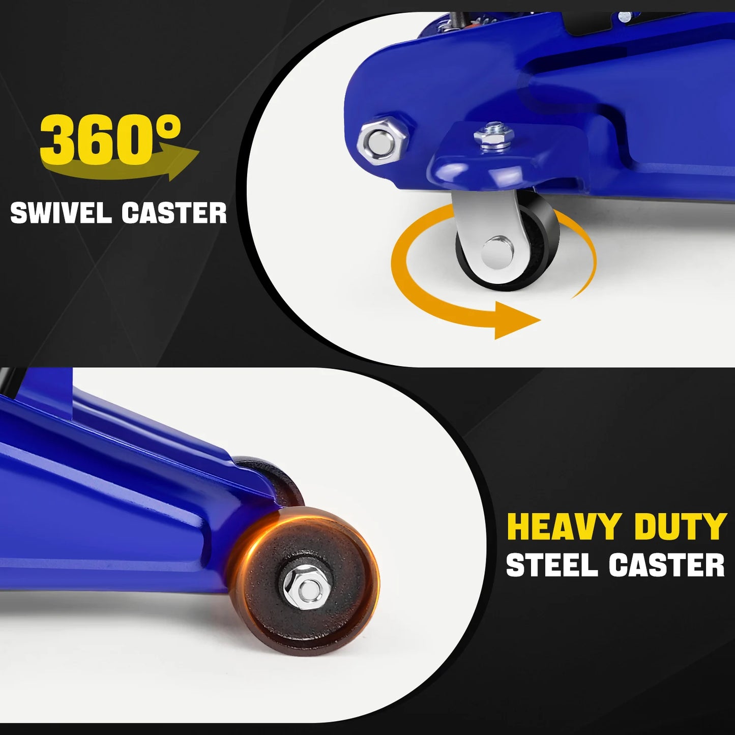 DIY Tool Center™ 2 Ton Heavy Duty Hydraulic  Pro