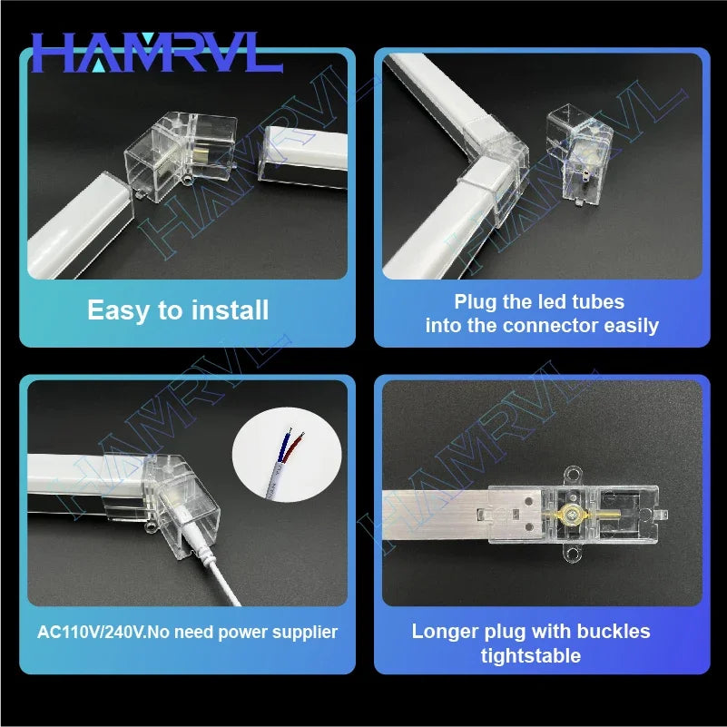 DIY Tool Center™ Professional Hexagon LED Lighting System