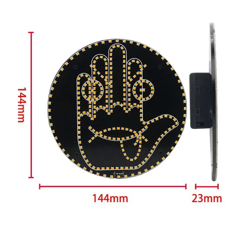 DIY Tool Center™ Car Window Gesture Light